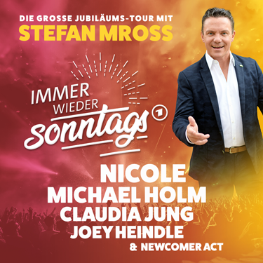 Immer Wieder Sonntags Ticket _ Immer Wieder Sonntags 2025 Programm – CACTPZ